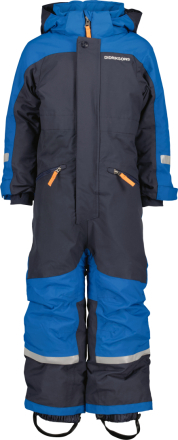 Didriksons Kids' Neptun Coverall 2 Classic Blue Overaller 90
