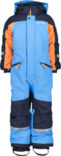 Didriksons Kids' Neptun Coverall 2 Play Blue Overalls 80