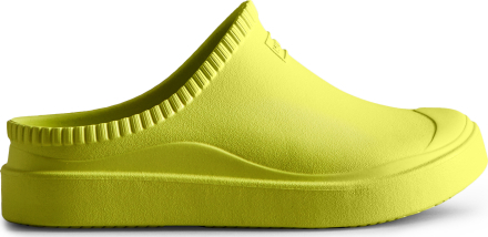 HUNTER Unisex In/Out BLOOM Algae Foam Clog Zesty Yellow Sandaler 36