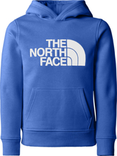 The North Face Boys' Drew Peak Pullover Hoodie SUPER SONIC BLUE Langermede trøyer XS