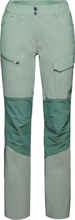 Mammut Women's Zinal Hybrid Pants jade-dark jade Friluftsbyxor 34