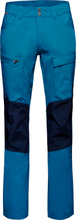 Mammut Men's Zinal Hybrid Pants deep ice-marine Friluftsbyxor 50