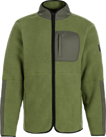 ARMADA Unisex Ledger Fleece Jacket Fatigue Mellanlager tröjor S
