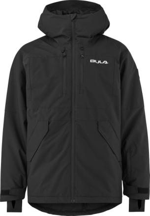 Bula Men's Liftie Insulated Jacket BLACK Skijakker fôrede M