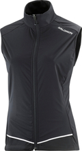 Salomon Women's Light Shell Vest Black Ovadderade västar S