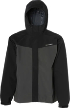 Grundéns Men's Full Share Jacket Black/Grey Regnjakker L
