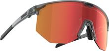 Bliz Hero Transparent Dark Grey Sportsbriller One Size