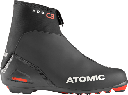 Atomic Unisex Pro C3 Black Langrennstøvler 43 1/3