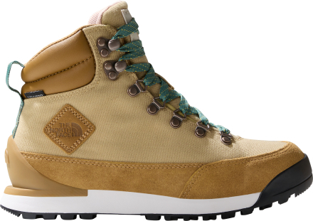 The North Face The North Face Women's Back-to-Berkeley IV Textile Lifestyle Boots KHAKI STONE/UTILITY BROWN Vandringskängor 38