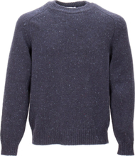 Sätila Men's Dagsnäs Sweater Dk Blue Långärmade vardagströjor S
