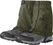 Outdoor Research Men's Bugout Rocky Mountain Low Gaiters Fatigue Damasker S/M