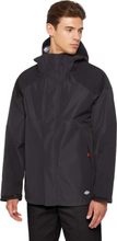 Dickies Men's Protect Extreme Waterproof Shell Black Ufôrede jakker XL