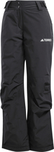 Adidas Women's Terrex Xperior 2L Insulated Tracksuit Bottoms Black Skibukser 34