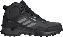 Adidas Women's TERREX AX4 Mid GORE-TEX Hiking Shoes Cblack/Grethr/Minton Friluftsstøvler 43 2/3