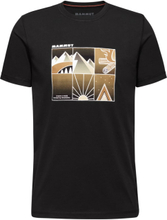 Mammut Men's Mammut Core T-Shirt Outdoor Black T-shirts S