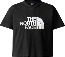 The North Face The North Face G S/S Crop Easy Tee TNF Black T-shirts XS