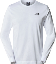 The North Face The North Face M L/S Easy Tee TNF White Langermede trøyer M