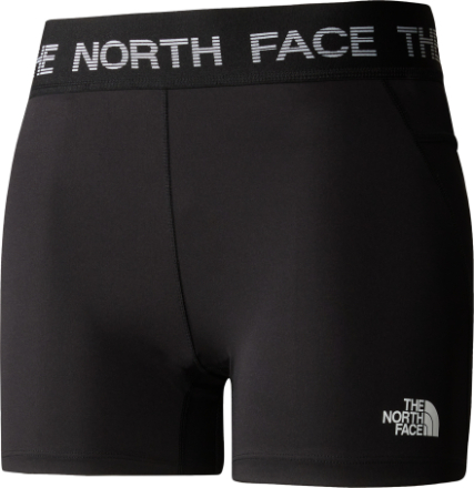 The North Face The North Face W Tech Bootie Tight TNF Black Träningsshorts L
