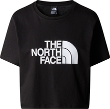 The North Face The North Face W S/S Cropped Easy Tee TNF Black Kortermede trøyer XS