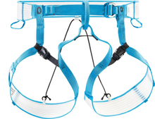 Petzl Men's Altitude Harness White/Turquoise klätterutrustning M/L