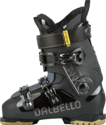 Dalbello Unisex Il Moro Jakk Black/Black Alpinstøvler 25.5