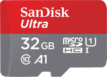 SanDisk SanDisk 32GB MicroSD Card Nocolour Elektroniktillbehör OneSize