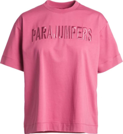 Parajumpers Parajumpers Women's Urban Tee Antique Rose Kortermede trøyer XL