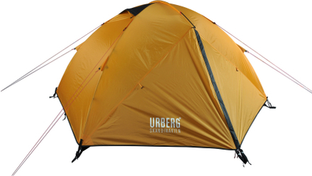 Urberg 2-person Dome Tent G3 Sunflower Kupoltält OneSize