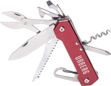 Urberg Multi Function Knife Red Multiverktyg OneSize