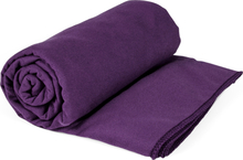 Urberg Compact Towel 85x150 cm Dark purple Toalettartikler OneSize