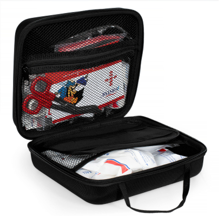 Urberg First Aid Kit Large Black Första hjälpen OneSize