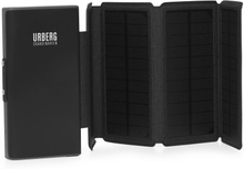 Urberg Solar Powerbank 8W Black Ladere OneSize