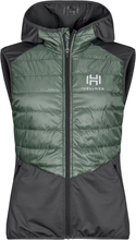 Hellner Women's Nirra Hybrid Vest 2.0 Laurel Wreath Fôrede vester XL
