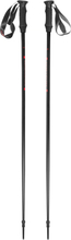 Gridarmor Hafjell Ski Pole Black/Ribbon Red Alpinstaver 115 cm