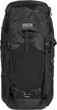 Urberg Vistas 45 L Backpack Black Friluftsryggsekker OneSize
