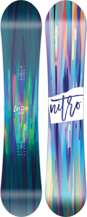 Nitro Women's Lectra Brush Nocolour Snowboards 149