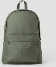 Björn Borg Borg Embossed Street Backpack Grön
