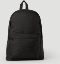 Björn Borg Borg Embossed Street Backpack Svart