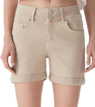 LTB BECKY Damen Sommer-Shorts zeitlose Denim-Hose mit gekrempeltem Saum im 5-Pocket-Style 78049527 Beige