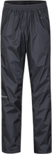 Marmot Men's PreCip Eco Full Zip Pants Short Black Regnbyxor M