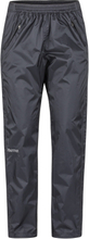 Marmot Women's PreCip Eco Full Zip Pants Short Black Regnbyxor S