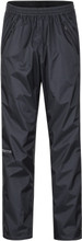 Marmot Men's PreCip Eco Full Zip Pants Long Black Regnbyxor S