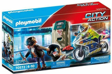 Playset City Action Police Motorbike Playmobil 70572