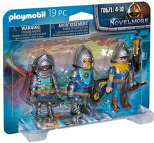 Sats med figurer Novelmore Knights Playmobil 70671