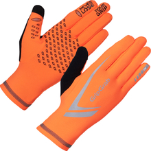 Gripgrab Running Expert Hi-Vis Touchscreen Winter Gloves Orange Hi-Vis Träningshandskar XS