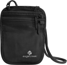 Eagle Creek Silk Undercover Neck Wallet black Värdeförvaring OneSize