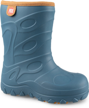 Pax Kids' Inso Rubber Boot Steel blue Gummistövlar 24