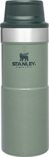Stanley Stanley The Trigger-Action Travel Mug 0.35 L Hammertone Green Termoskopper OneSize