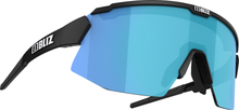 Bliz Breeze Brown w Blue Multi + Spare lens Orange Sportsbriller OneSize