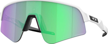 Oakley Sutro Lite Sweep Matte White/Prizm Road Jade Sportsbriller OneSize
